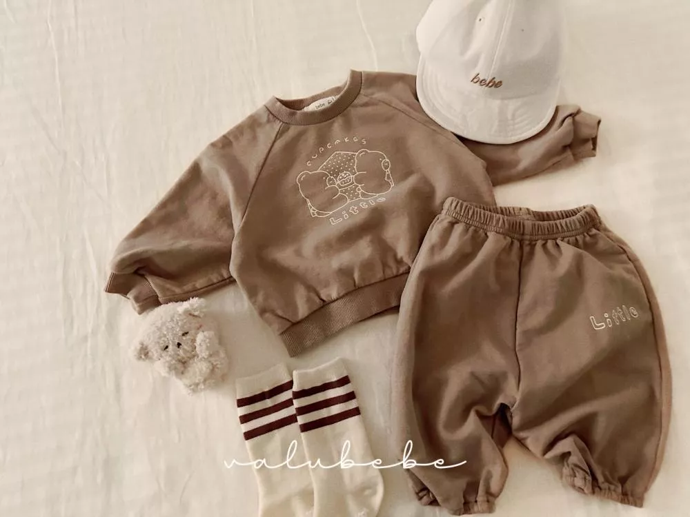 🇰🇷熊熊長袖上衣