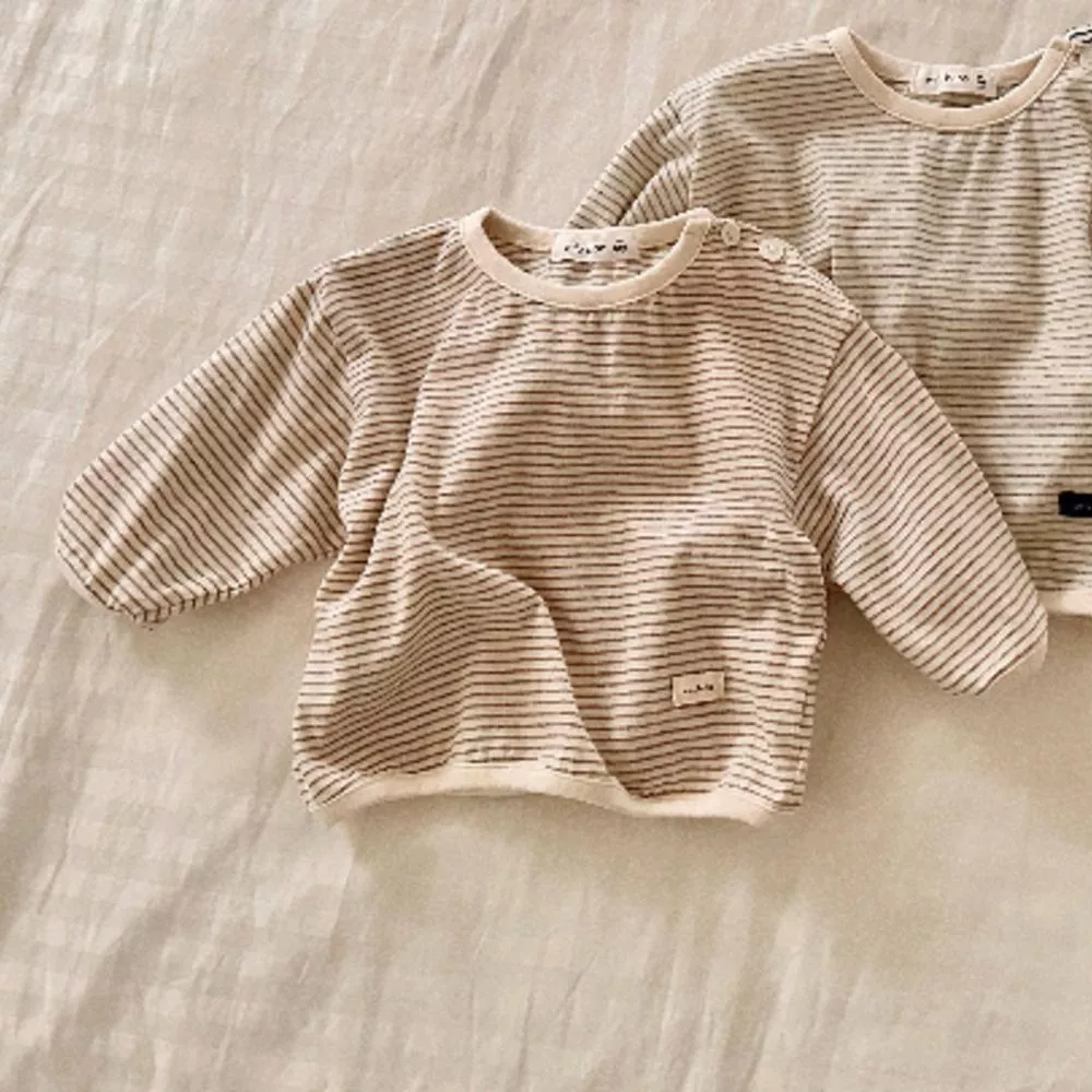 🇰🇷條紋長袖上衣