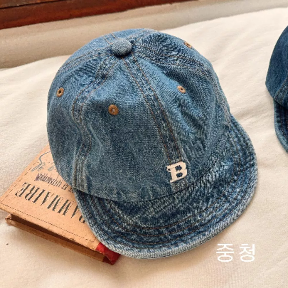 🇰🇷字母牛仔帽