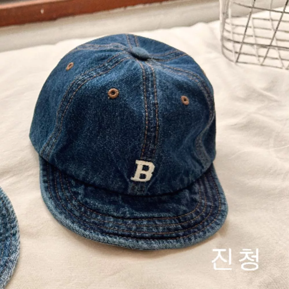 🇰🇷字母牛仔帽