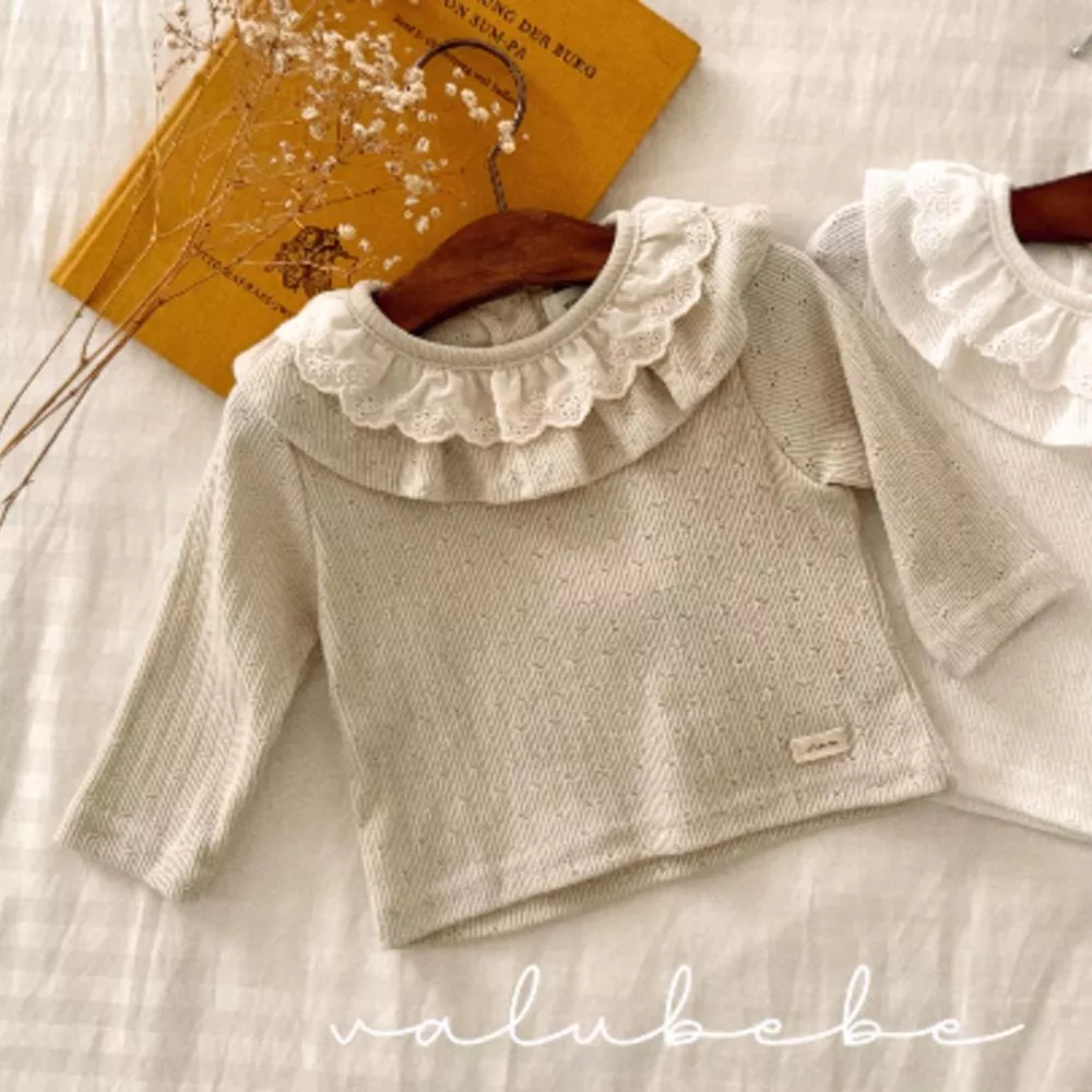 🇰🇷荷葉邊寶寶上衣