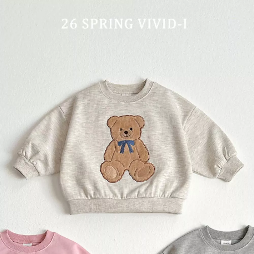 🇰🇷小熊長袖上衣