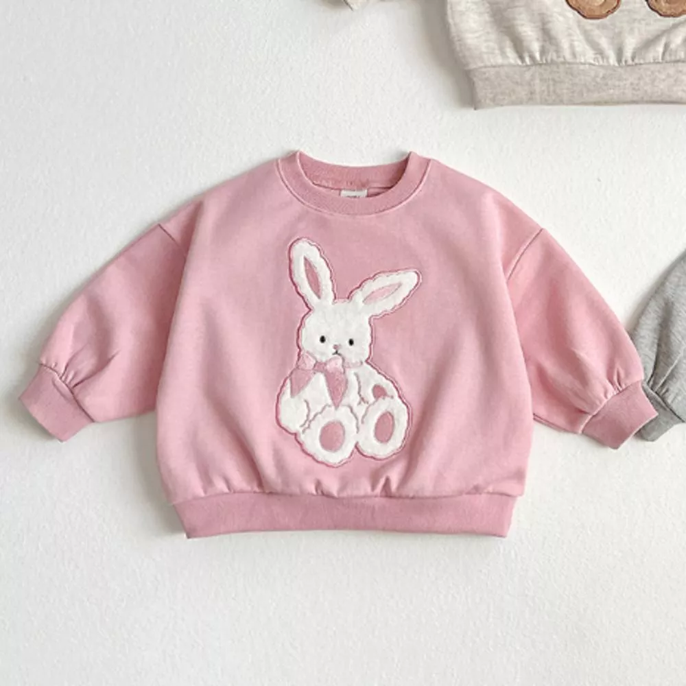 🇰🇷可愛小兔長袖上衣