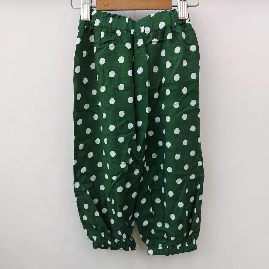 (限自取)現貨-波點防蚊褲