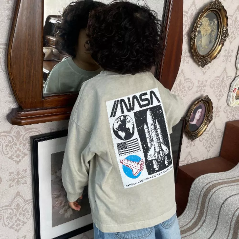 🇰🇷NASA長袖上衣