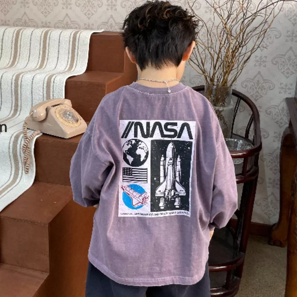 🇰🇷NASA長袖上衣