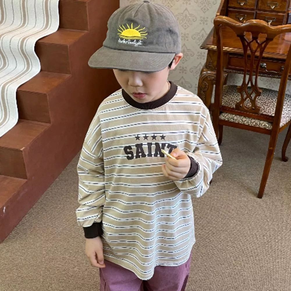 🇰🇷 條紋長袖上衣