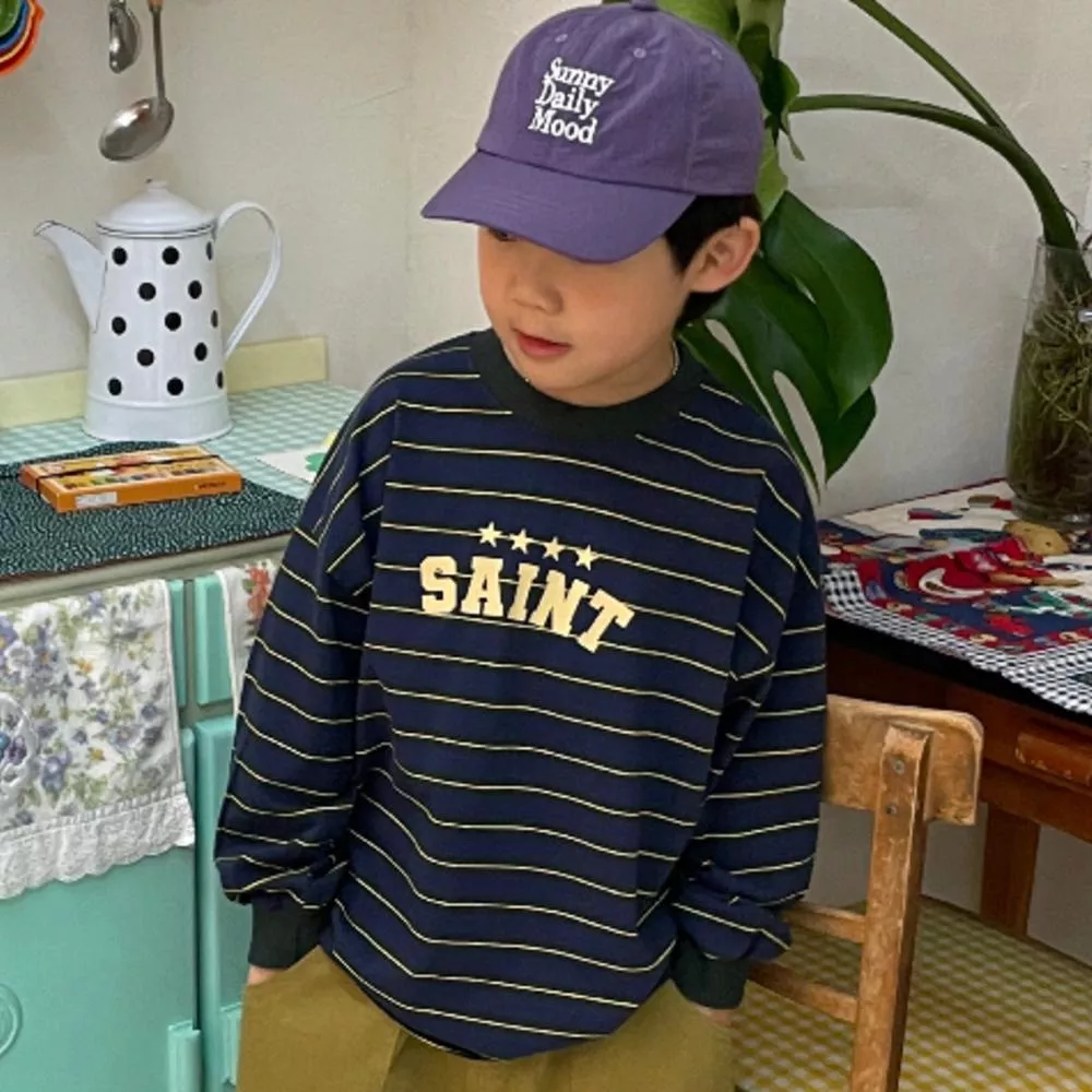 🇰🇷 條紋長袖上衣