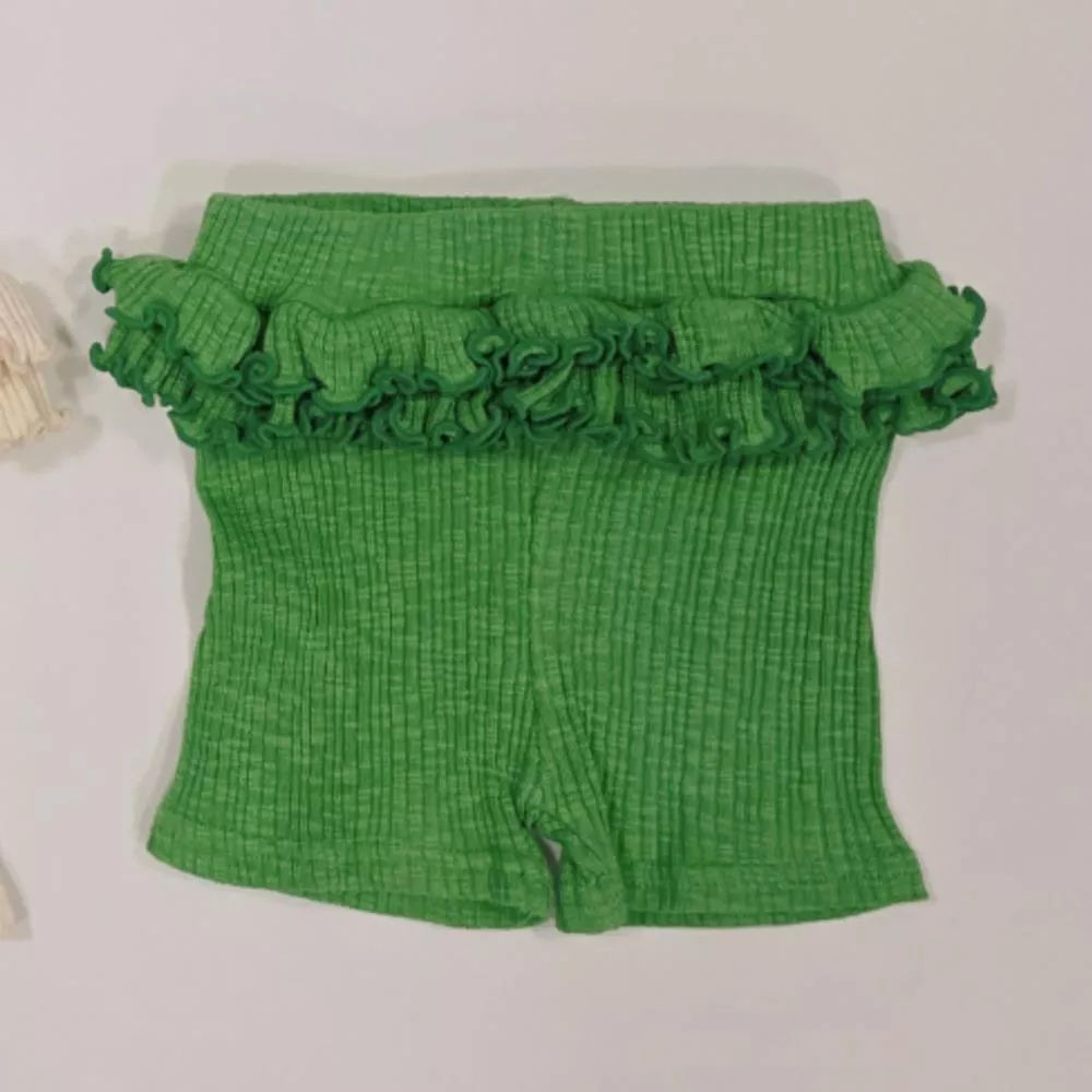 🇰🇷 荷葉邊內搭褲