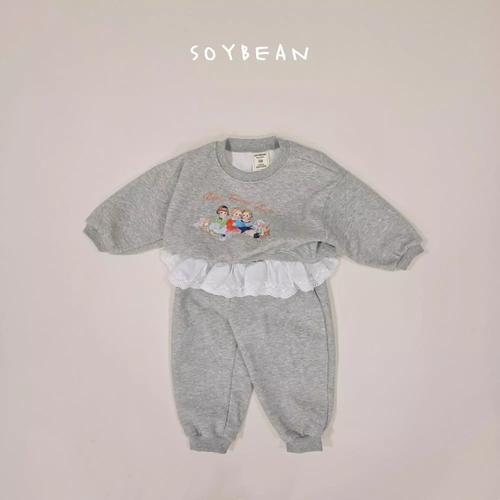 🇰🇷 娃娃好朋友荷葉套裝