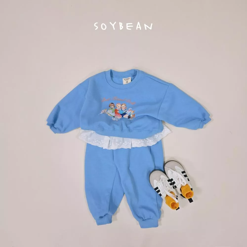 🇰🇷 娃娃好朋友荷葉套裝