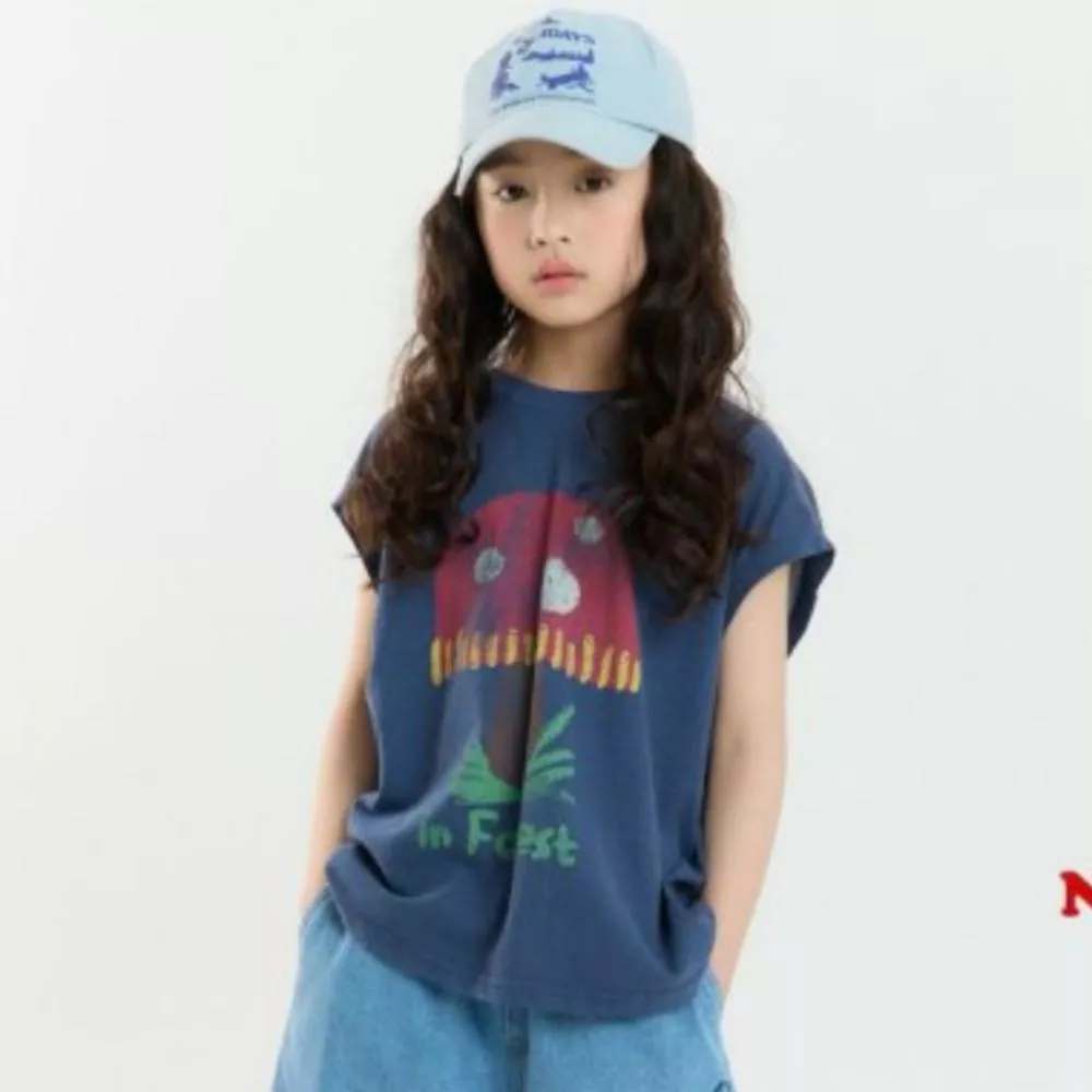 🇰🇷 蘑菇上衣