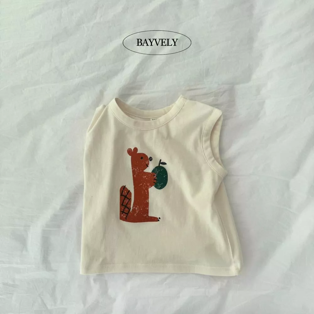 🇰🇷 可愛栗子松鼠上衣