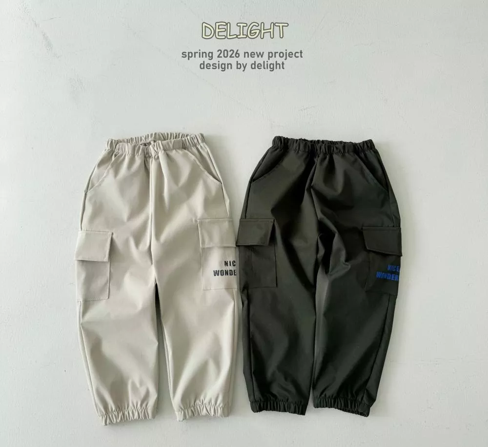 🇰🇷工裝長褲-2色