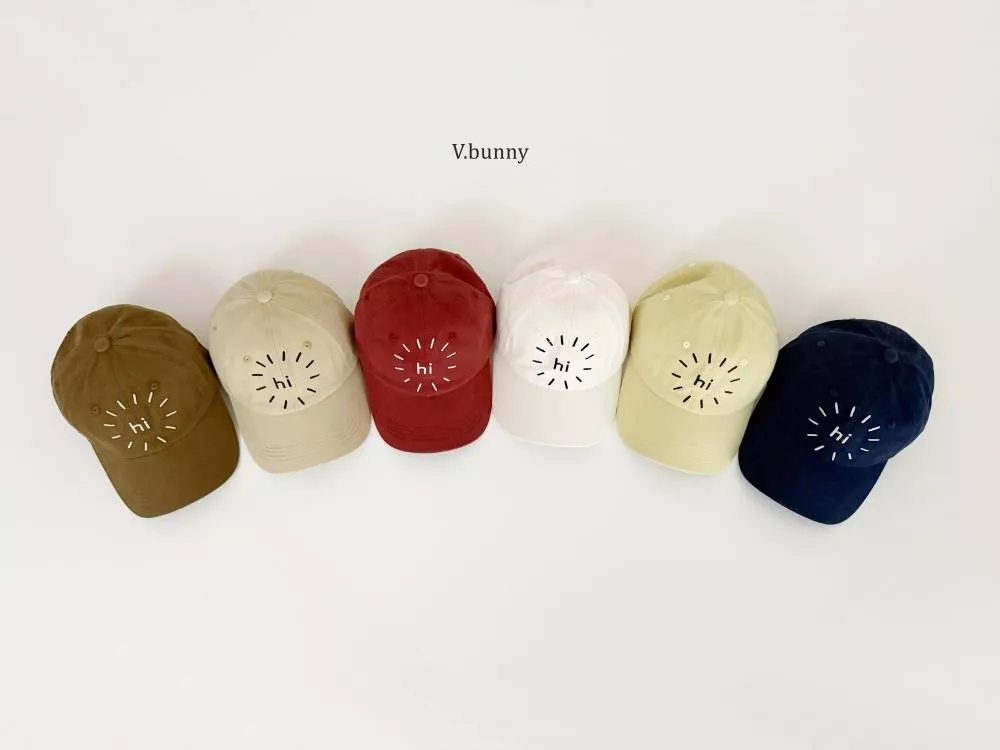 Hi鴨舌帽-6色