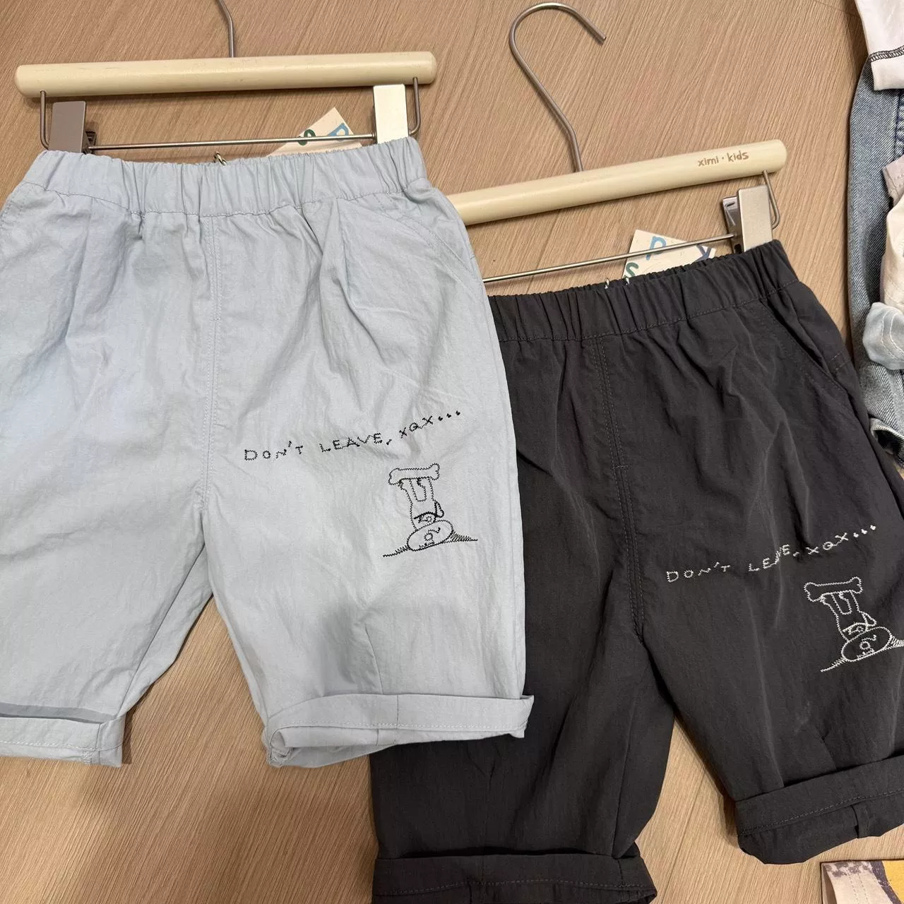 倒立狗狗短褲-2色