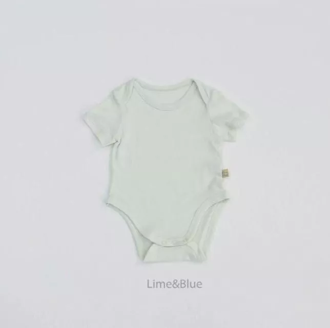 🇰🇷純色短袖包屁衣