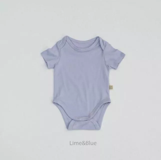 🇰🇷純色短袖包屁衣