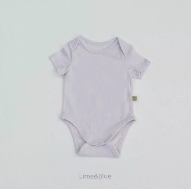 🇰🇷純色短袖包屁衣