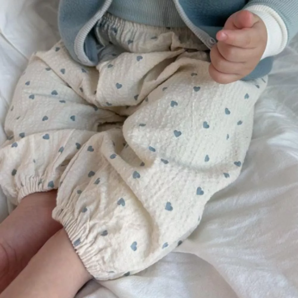 🇰🇷愛心防蚊褲