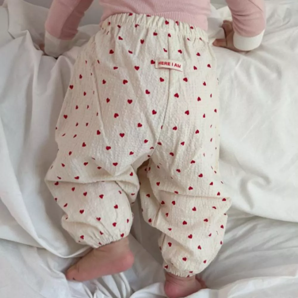 🇰🇷愛心防蚊褲