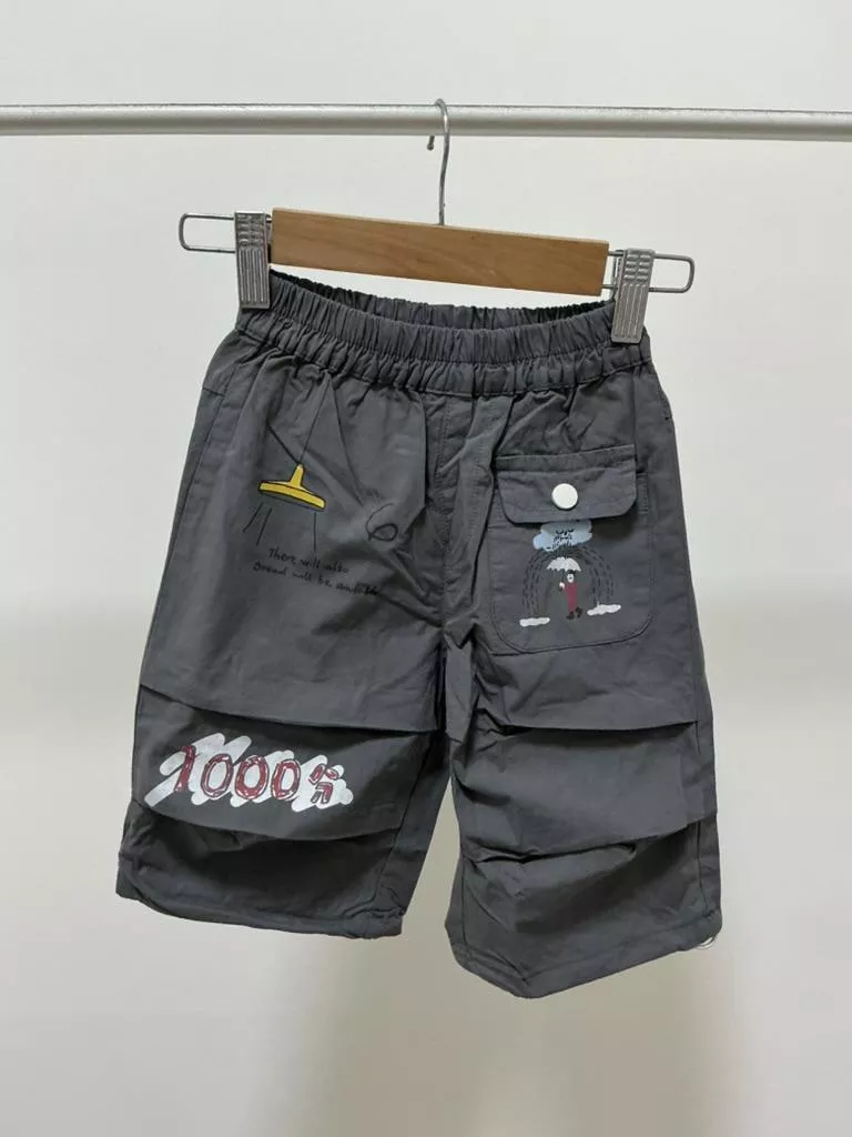 一千分短褲