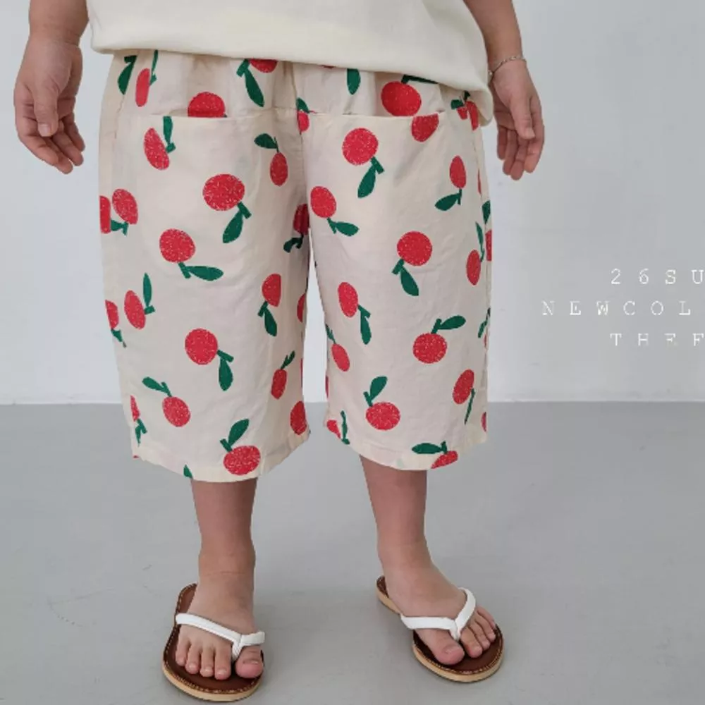 🇰🇷夏日水果短褲