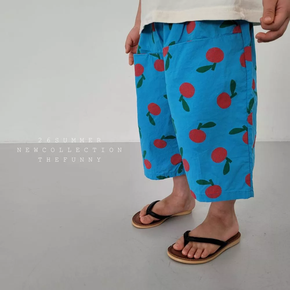 🇰🇷夏日水果短褲