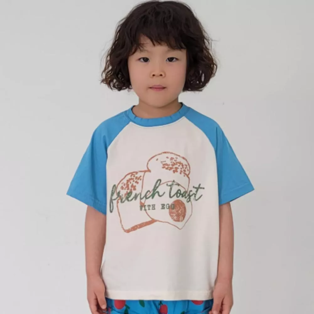 🇰🇷蛋吐司短袖上衣