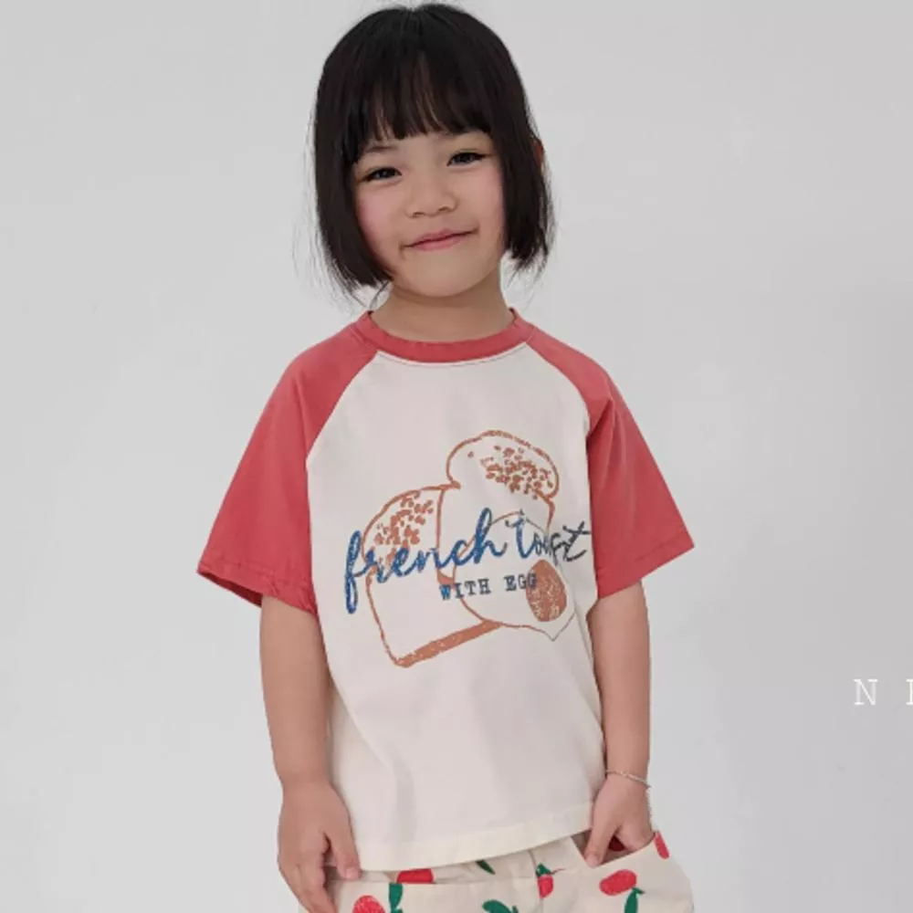 🇰🇷蛋吐司短袖上衣