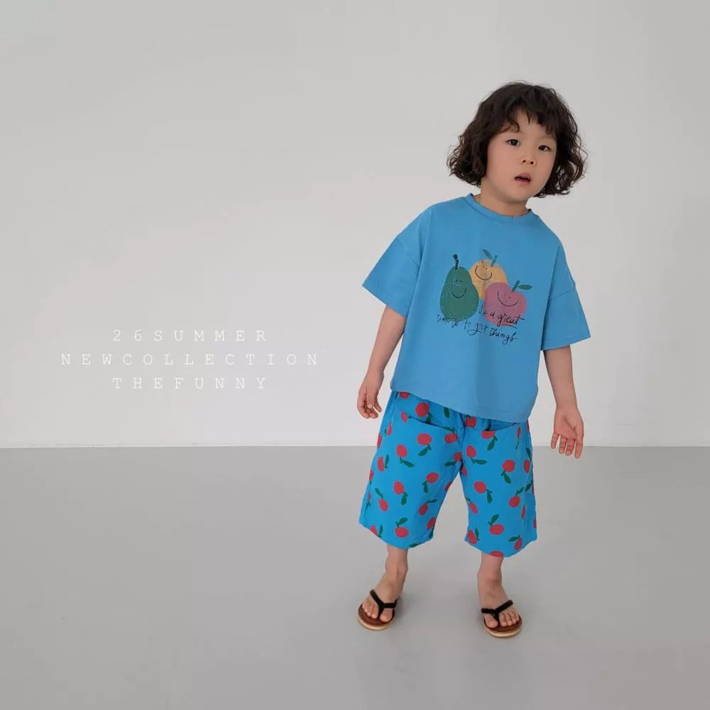 🇰🇷水果三兄弟短袖上衣