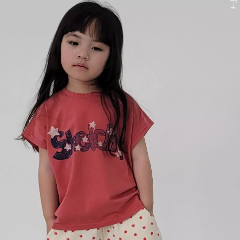 🇰🇷字母包袖上衣