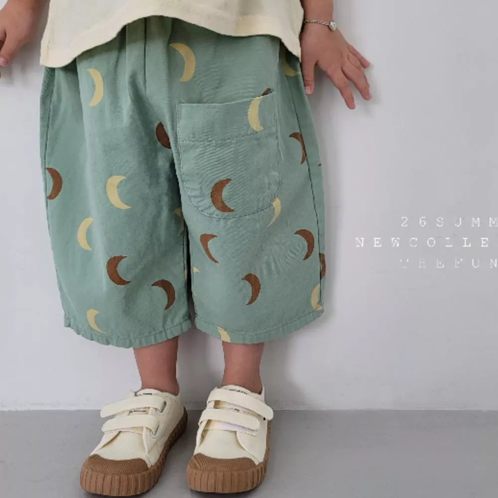 🇰🇷月亮短褲