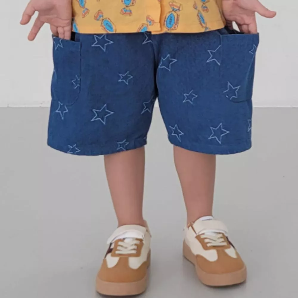 🇰🇷星星牛仔褲