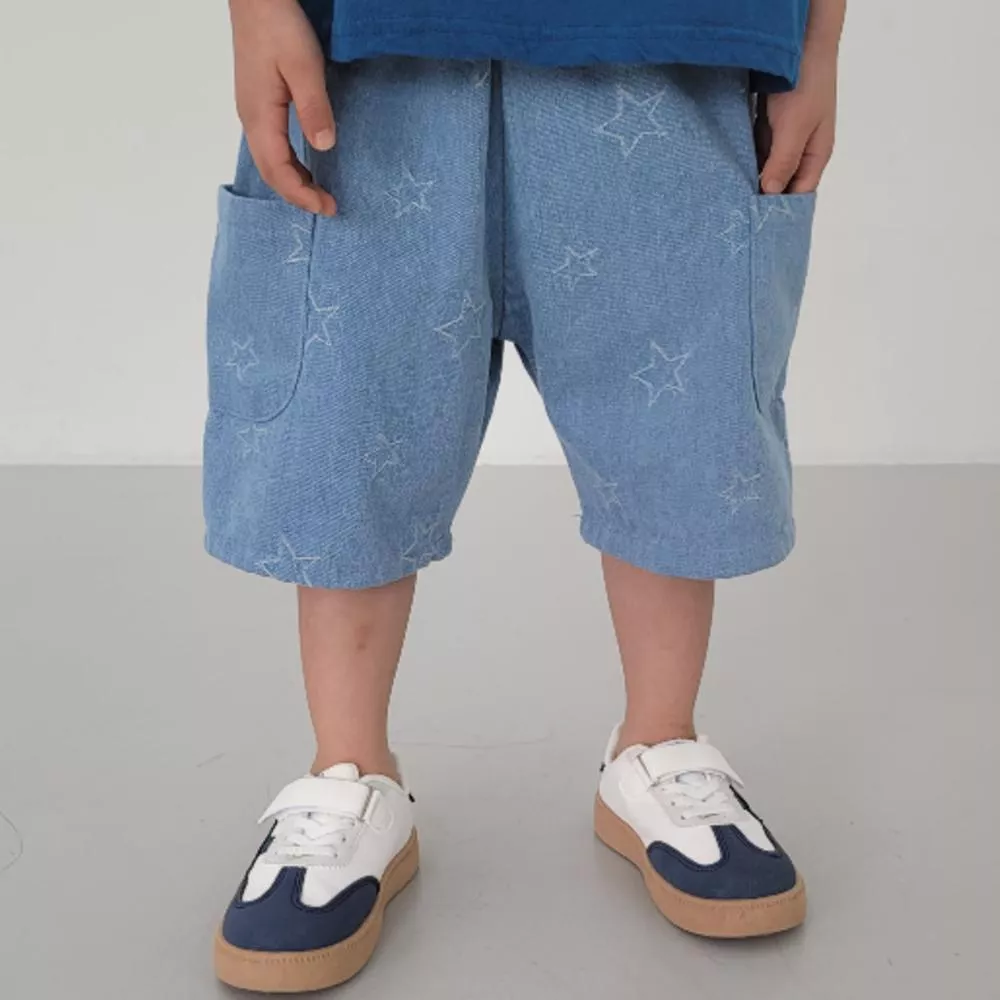 🇰🇷星星牛仔褲