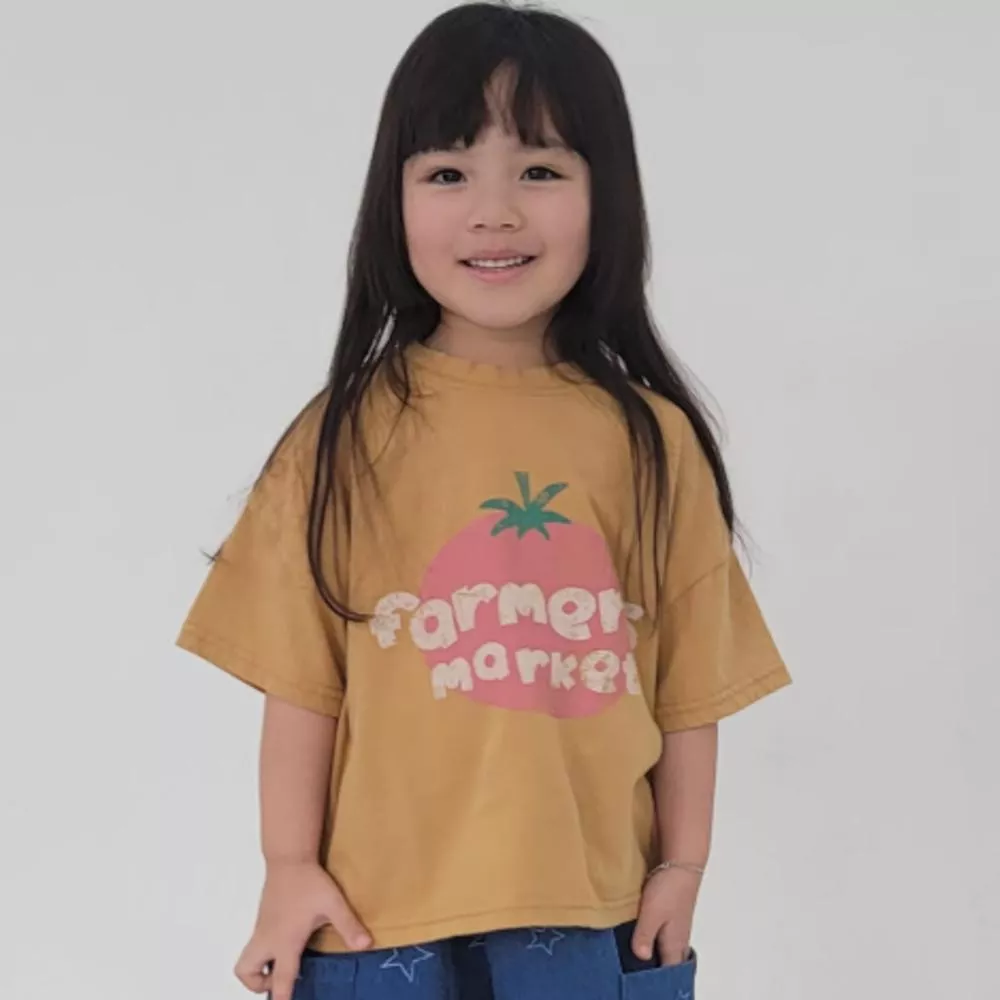 🇰🇷番茄短袖上衣