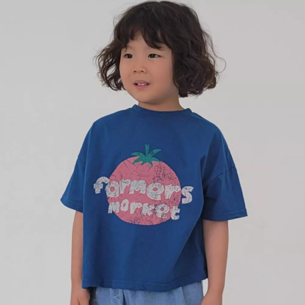 🇰🇷番茄短袖上衣