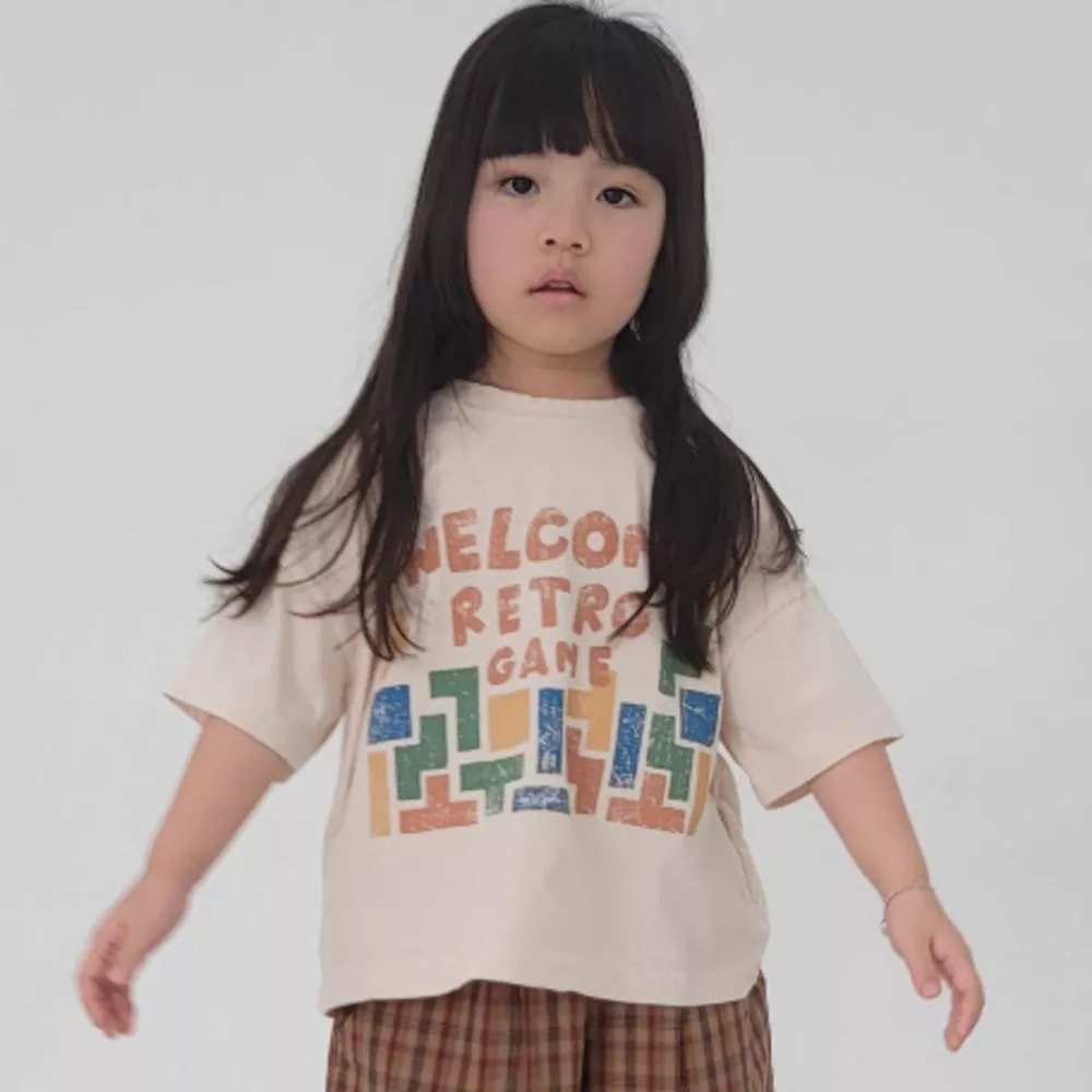 🇰🇷積木短袖上衣