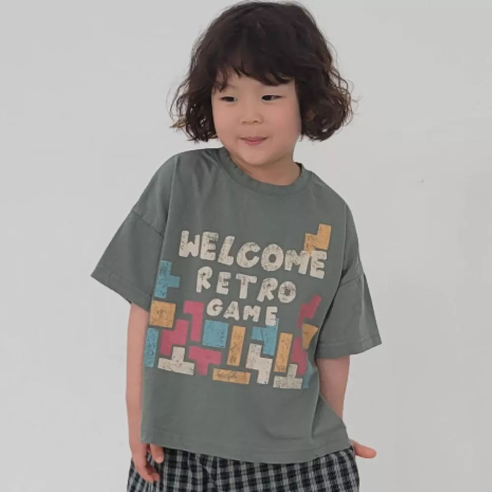 🇰🇷積木短袖上衣