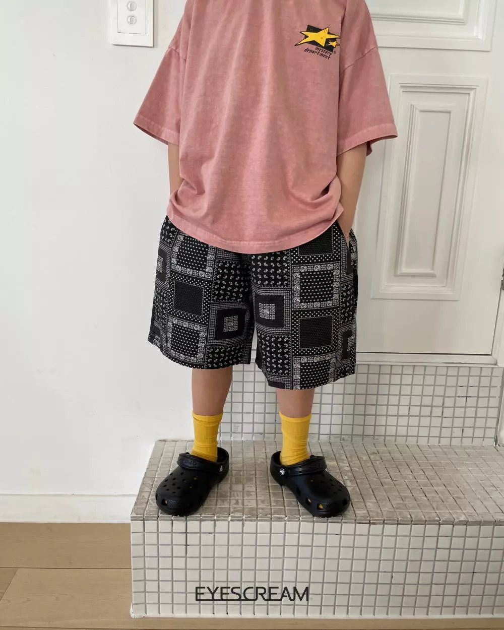 🇰🇷變形蟲短褲