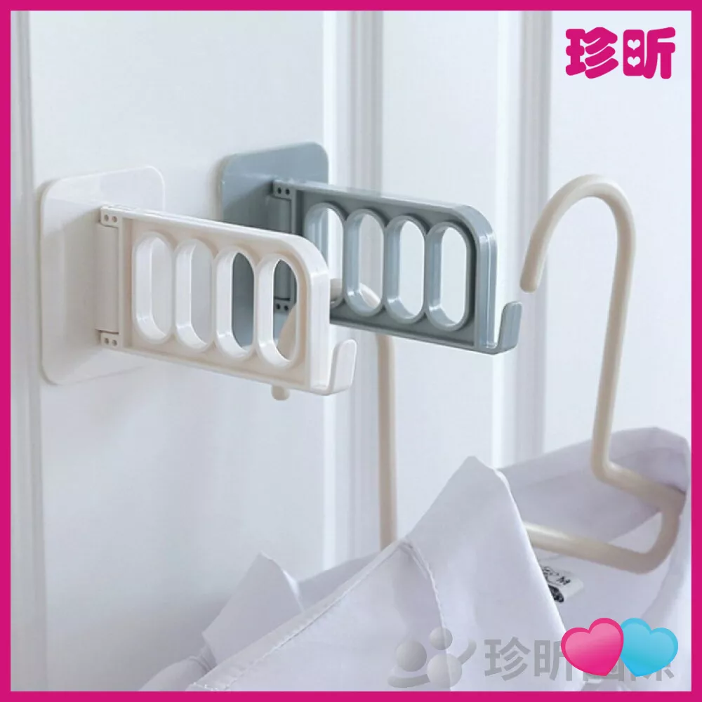 JS LIFE【珍昕】無痕免打孔衣架晾曬收納鉤 顏色隨機 長約10 寬約5cm 掛鉤 掛勾 收納鉤 晾曬鉤 JS LIFE【珍昕】無痕免打孔衣架晾曬收納鉤 顏色隨機 長約10 寬約5cm 掛鉤 掛勾 收納鉤 晾曬鉤