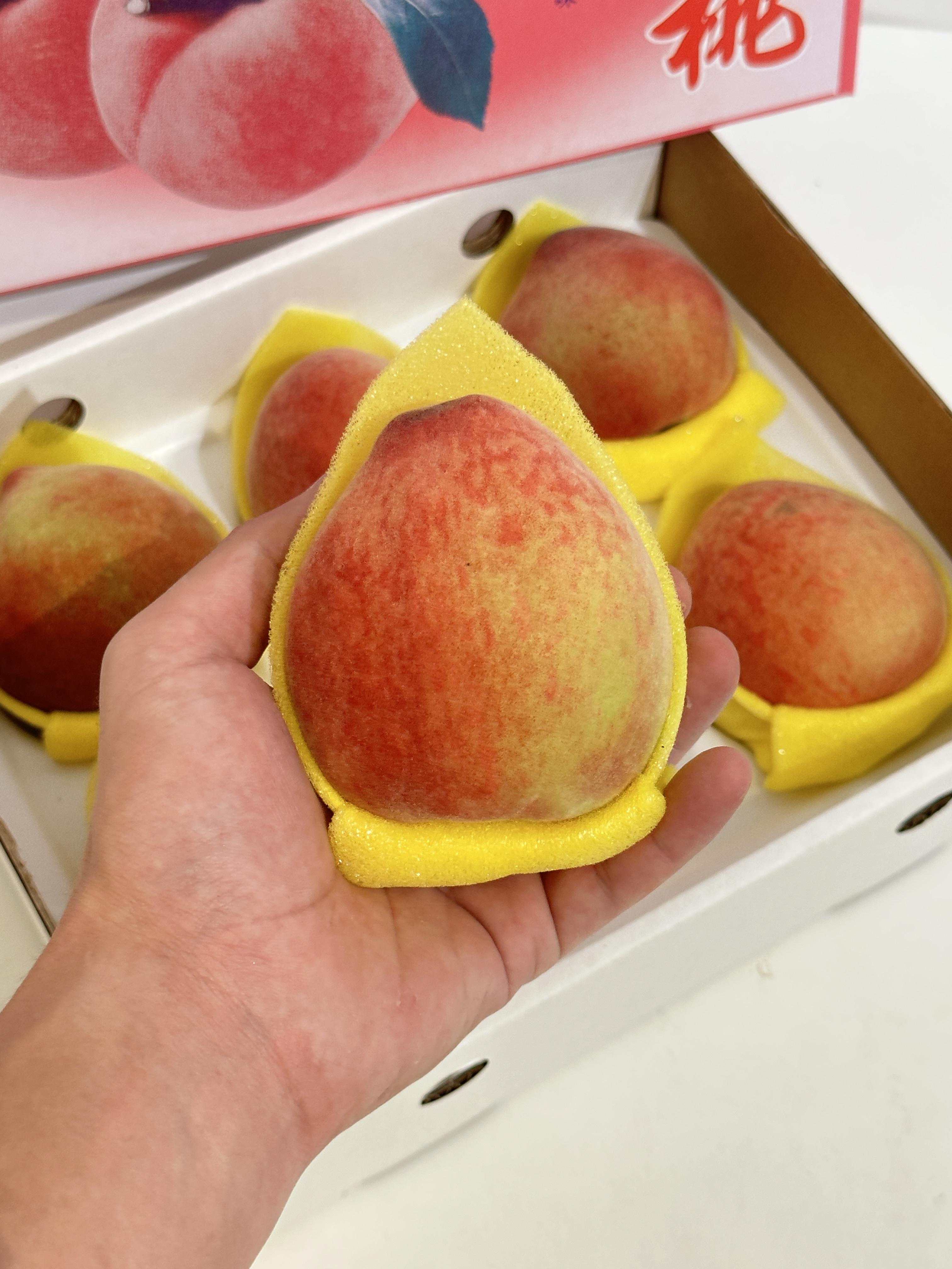 新社紅玉水蜜桃 6/8/10玉品規