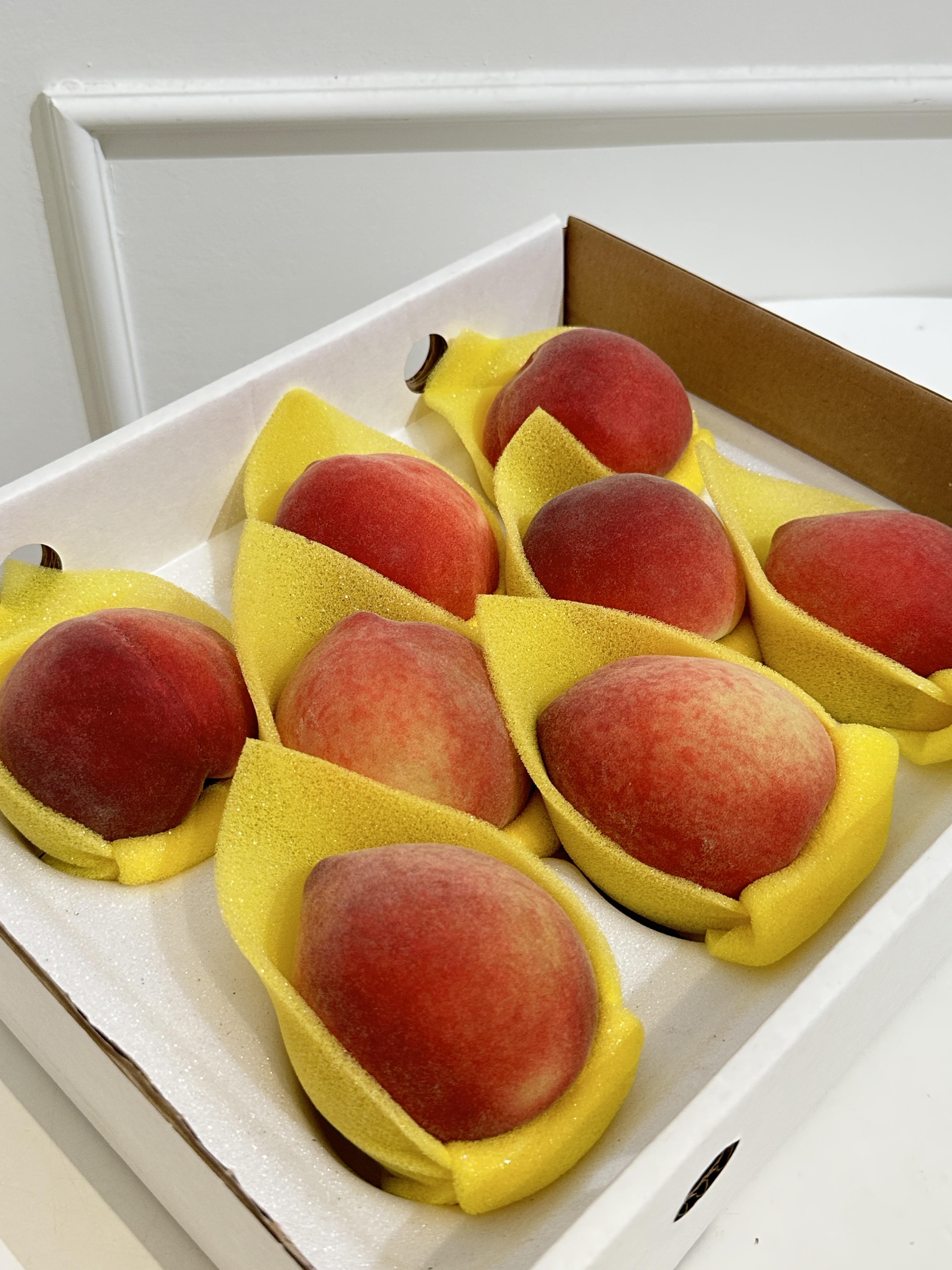 新社紅玉水蜜桃 6/8/10玉品規