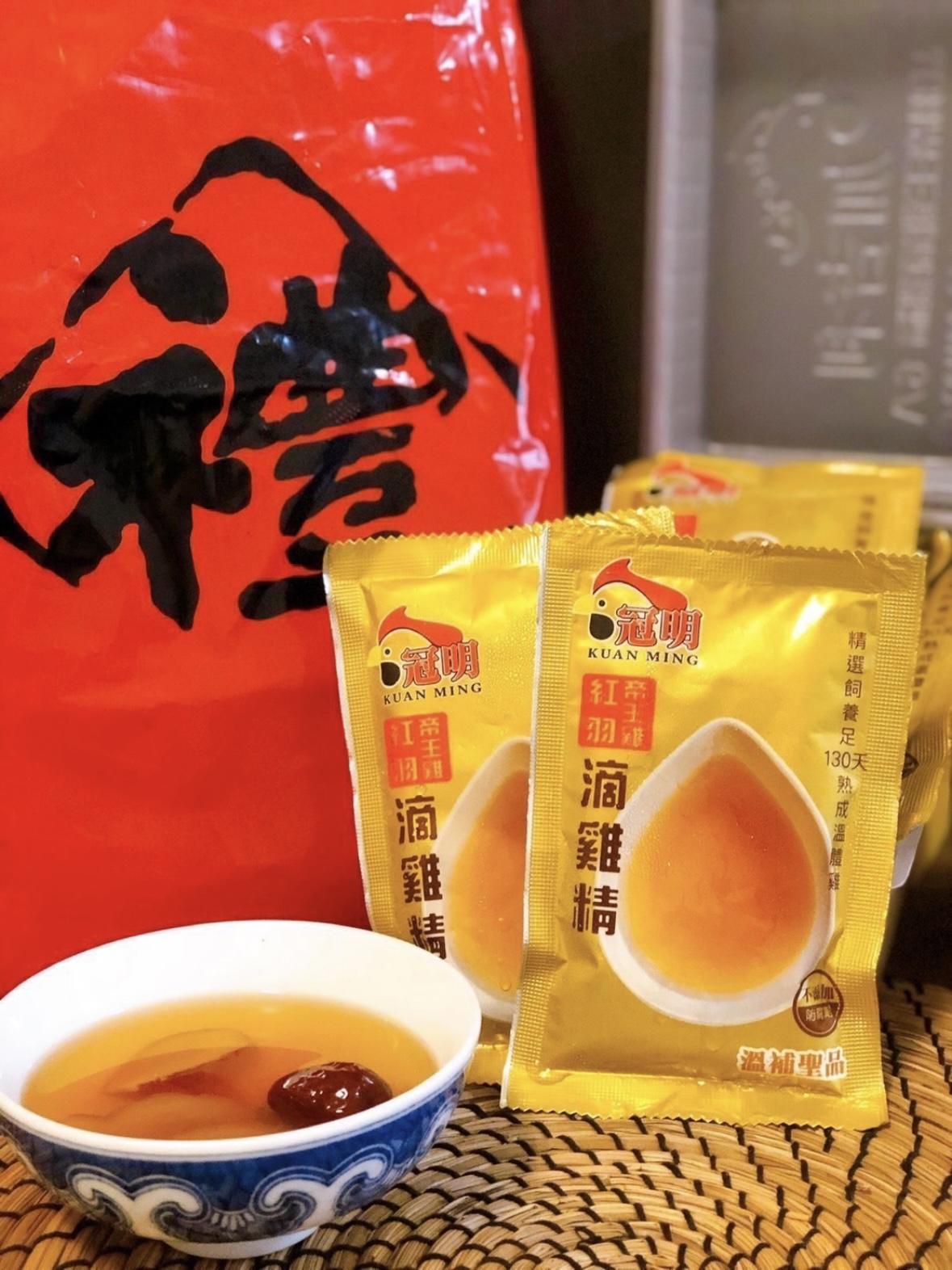 紅羽帝王雞滴雞精100ml (濃郁香氣與口感)