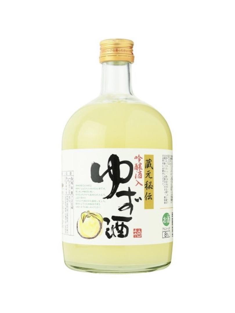 藏元秘傳柚子酒 Nihonshu 720ml