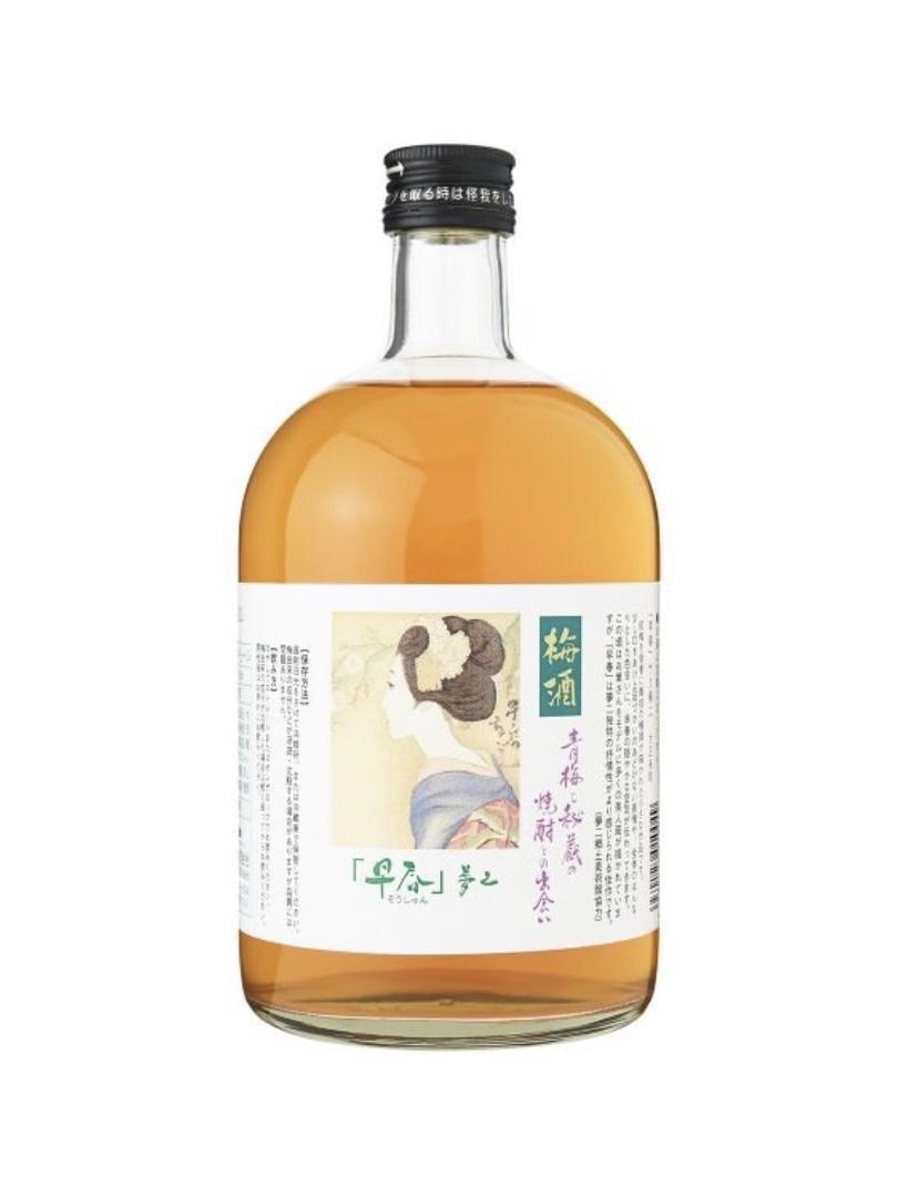 備前岡山 早春梅酒 Nihonshu 720ml