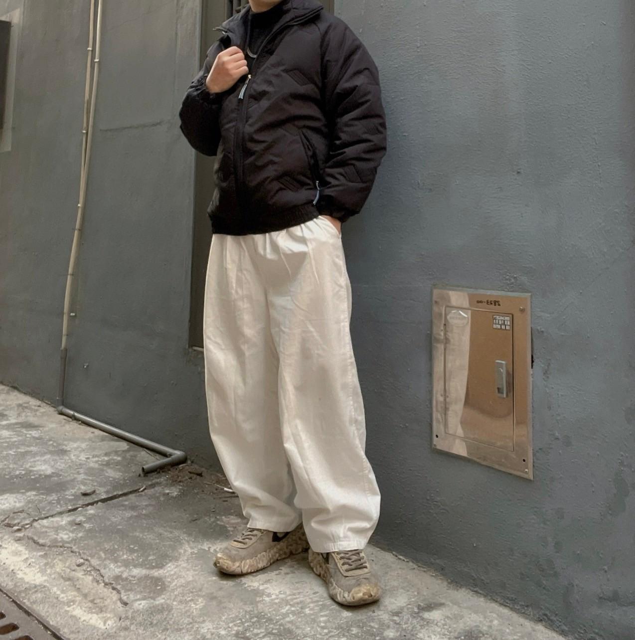 加厚小立領羽絨外套
