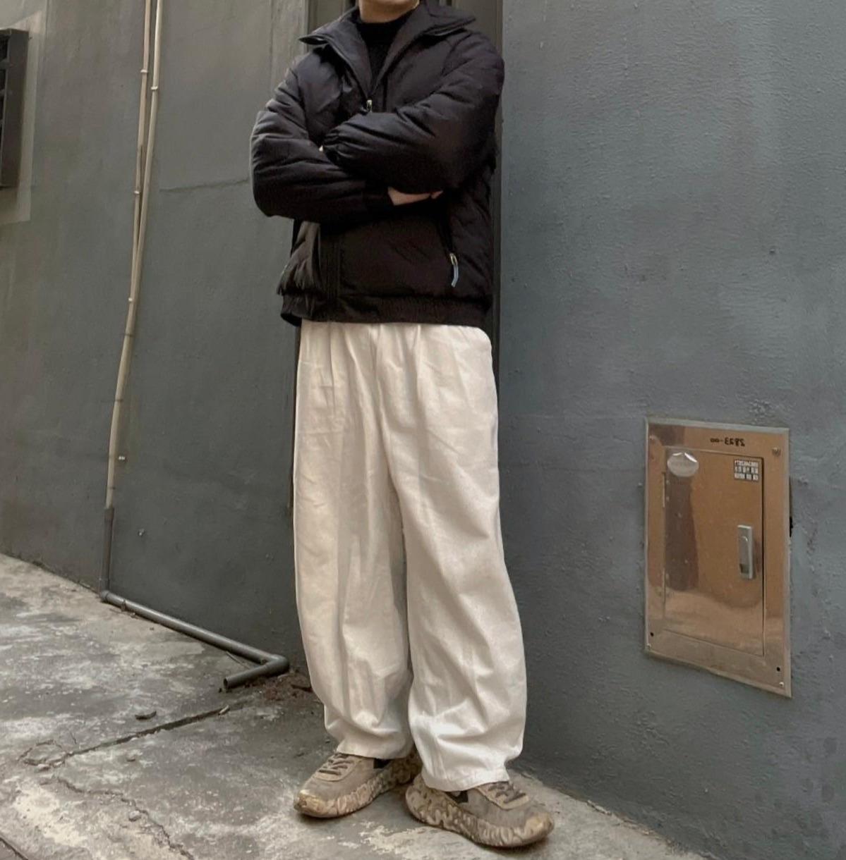 加厚小立領羽絨外套