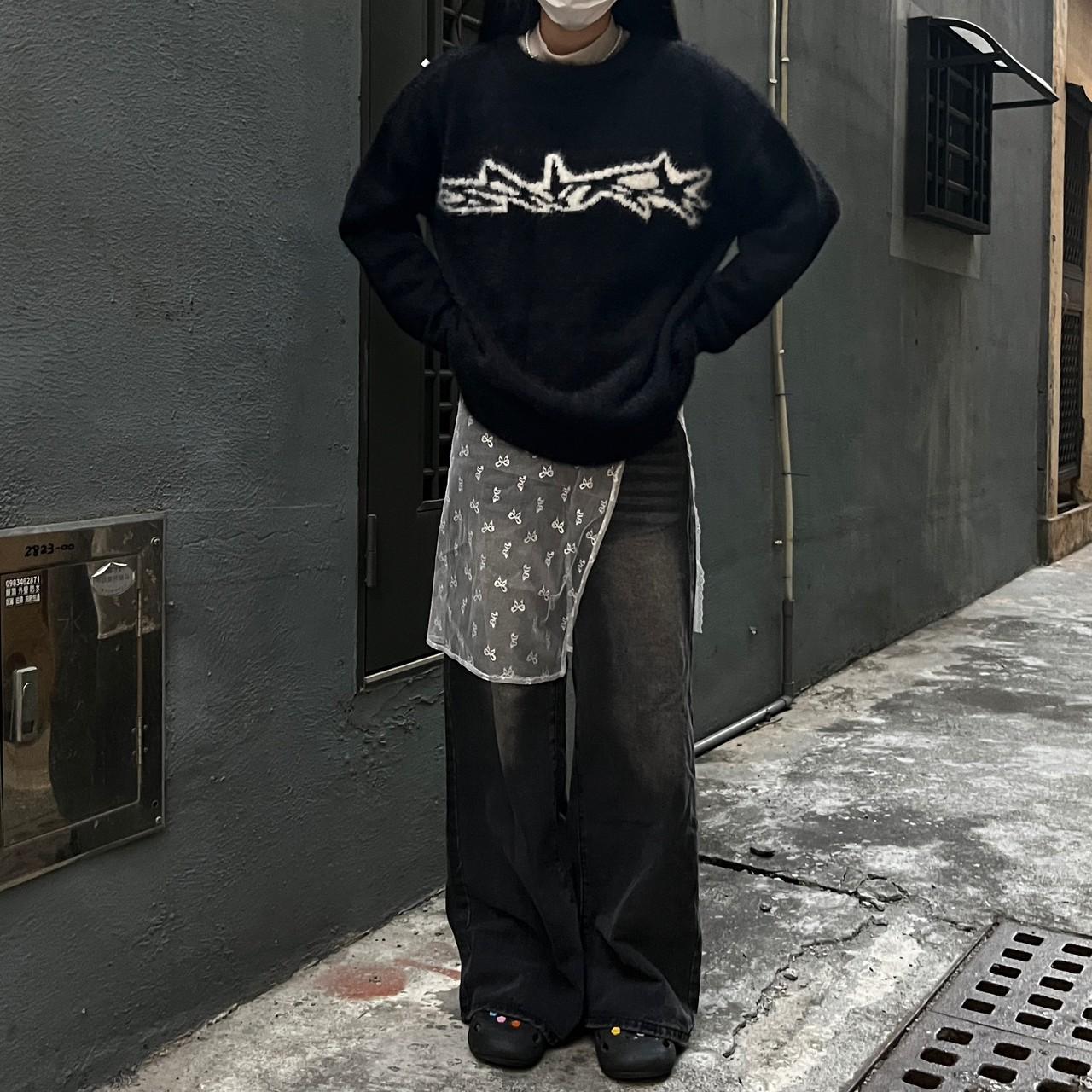 男友風毛毛毛衣