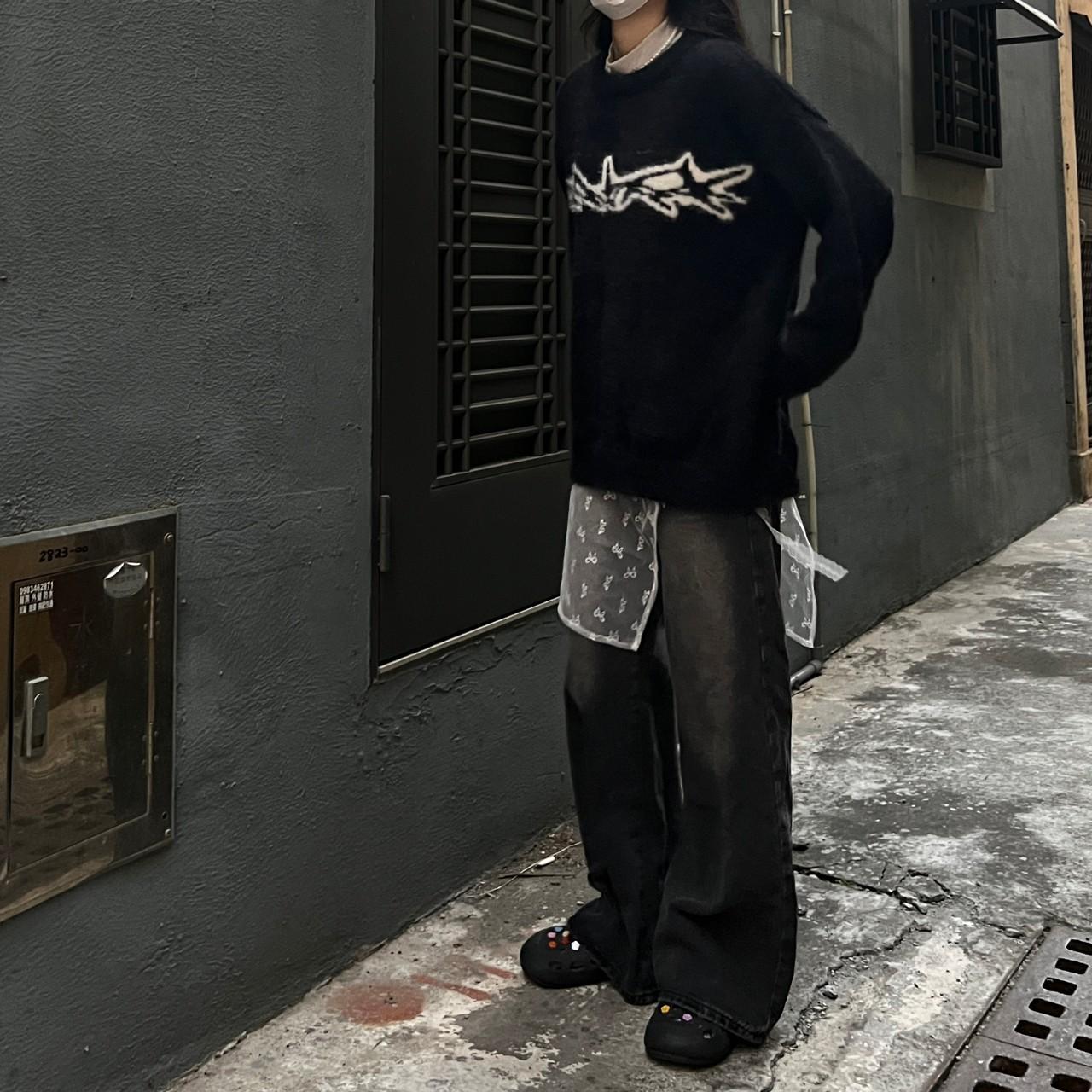 男友風毛毛毛衣